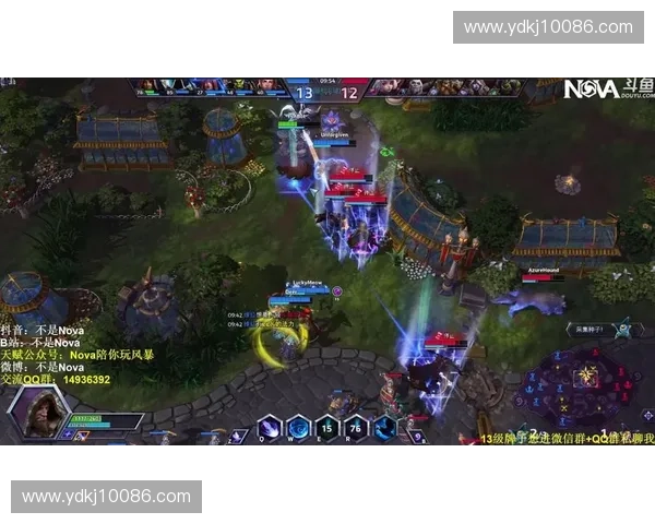 斗鱼杯风暴英雄赛季争霸战精彩来袭高手云集谁将问鼎巅峰